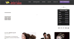 Desktop Screenshot of diannehairsalon.com